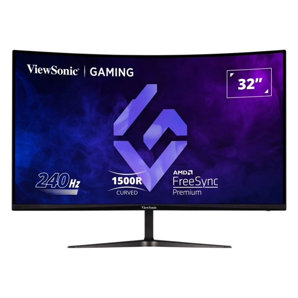 ViewSonic VX3219-PC-MHD 32-Inch Curved Full HD Gaming Monitor