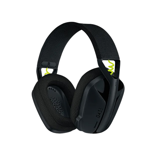Logitech G435 LIGHTSPEED Wireless Gaming Headset – Black