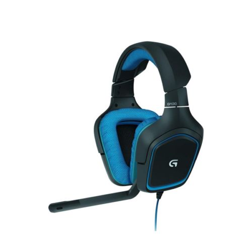 Logitech G431 Wired Gaming Headset – Leatherette