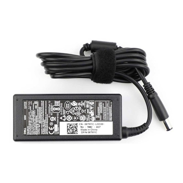 Dell 65W 19.5V 3.34A 7.4×5.0mm Big Pin Laptop Adapter