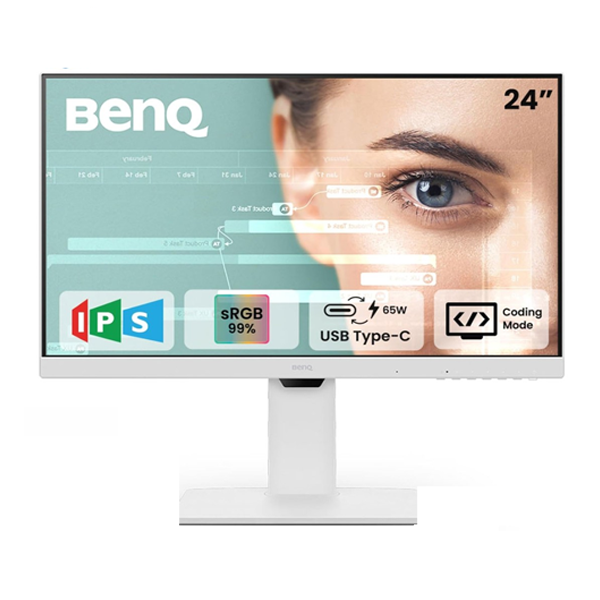 BenQ GW2486TC 24″ Full HD IPS USB-C Professional Monitor