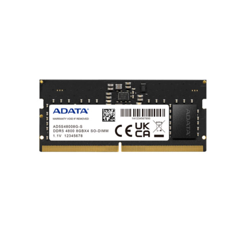 Adata 8GB DDR5 4800MHz Laptop RAM