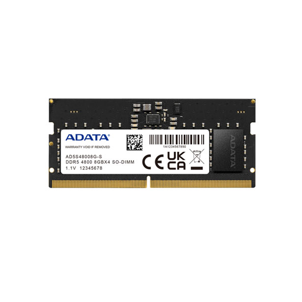 Adata 8GB DDR5 4800MHz Laptop RAM