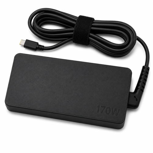 Lenovo 170W Laptop Power Adapter 20V 8.5A USB Type with Power Cable