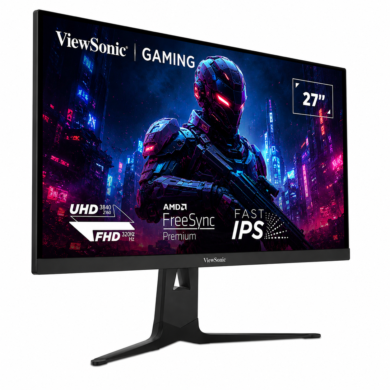 ViewSonic XG275D1-4K 27-Inch Dual-Mode 4K Gaming Monitor - Image 2