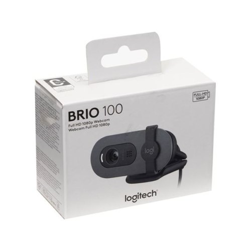 Logitech BRIO 100 1080P Wired Webcam