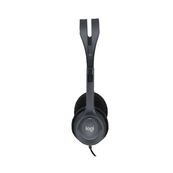 Logitech H111 Wired Stereo Headset with Mic | 3.5mm PC Headset - Image 3