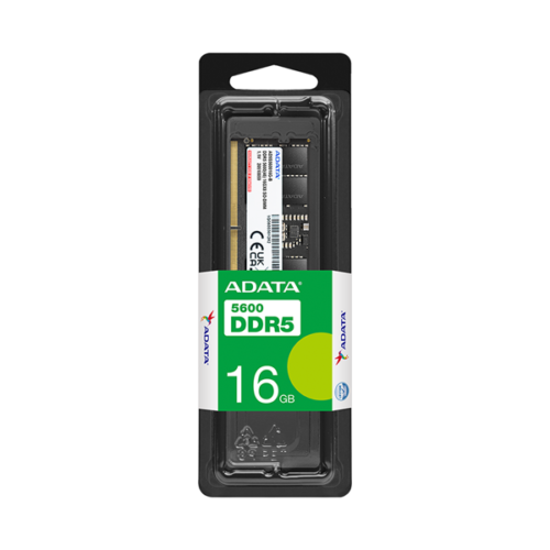ADATA 16GB DDR5 5600MHz Laptop RAM SO-DIMM
