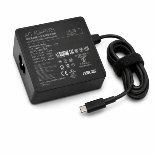 ASUS 100W USB-C Laptop Power Adapter 20V 4.5A Type-C with Power Cable