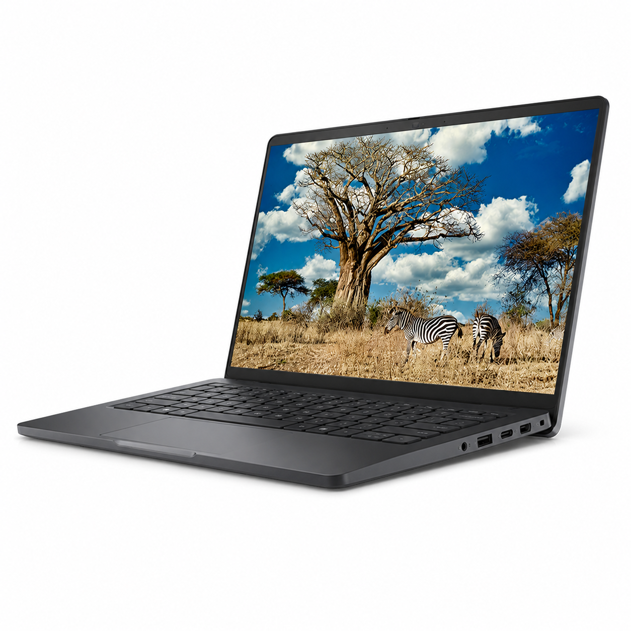 Dell Pro 14 PC 14250 Laptop with Intel Core Ultra 5 Processor and DOS Operating System