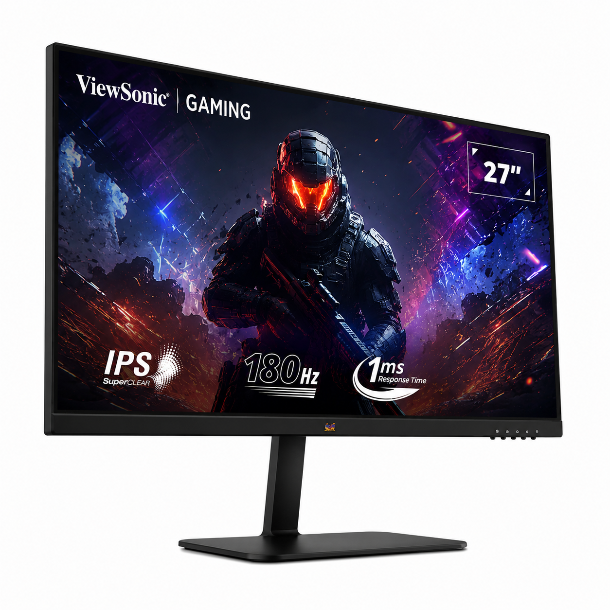 ViewSonic VX2779A‑HD‑PRO 27‑Inch Full HD Gaming Monitor - Image 2
