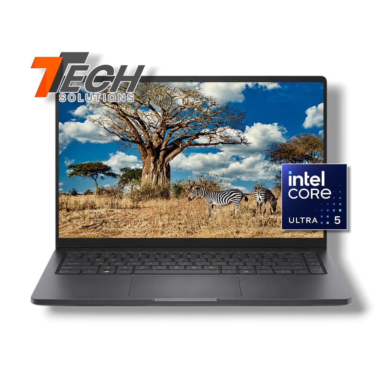 Dell Pro 14 PC 14250 Laptop with Intel Core Ultra 5 Processor and DOS Operating System