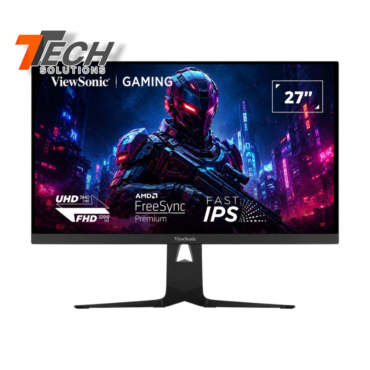 ViewSonic XG275D1-4K 27-Inch Dual-Mode 4K Gaming Monitor