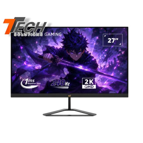 ViewSonic VX2758A‑2K‑PRO‑3 27‑Inch QHD 240Hz Gaming Monitor