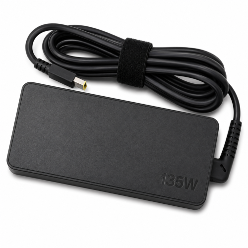 Lenovo 135W Laptop Power Adapter 20V 6.75A USB Type with Power Cable