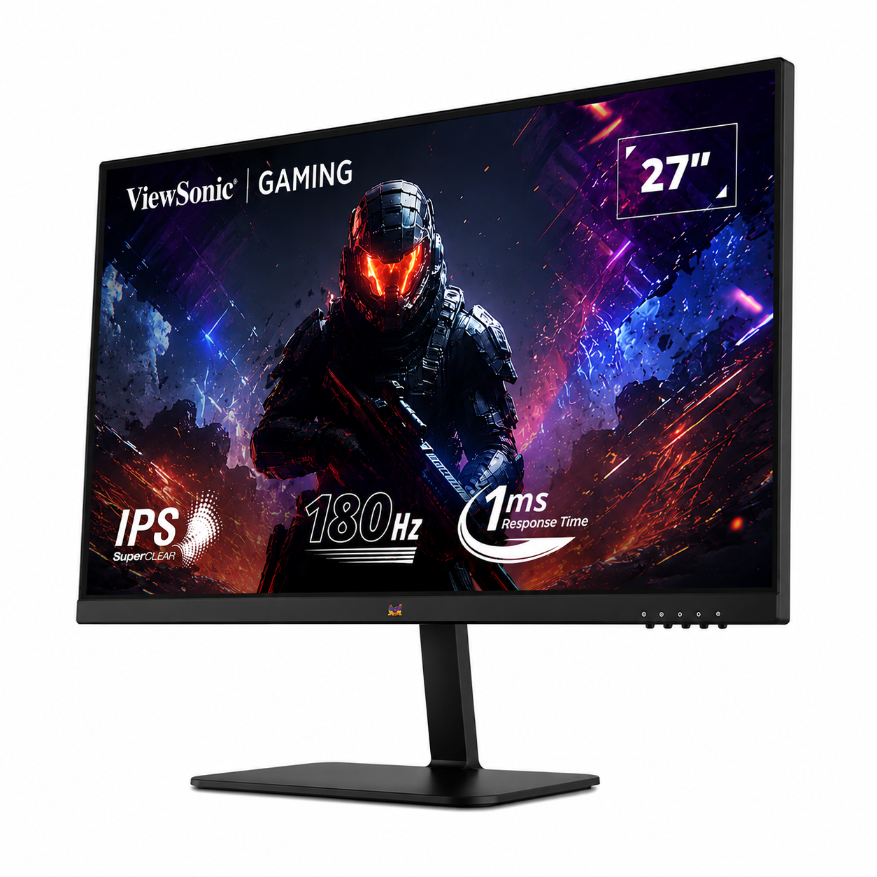 ViewSonic VX2779A‑HD‑PRO 27‑Inch Full HD Gaming Monitor - Image 4