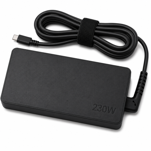 Lenovo 230W Laptop Power Adapter 20V 11.5A USB Type with Power Cable