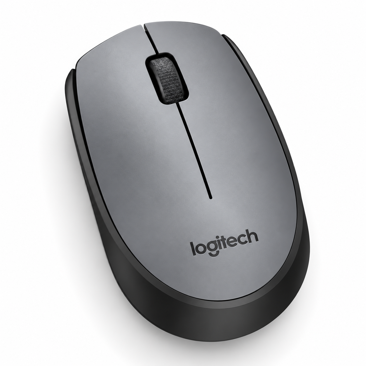 Logitech M171 Wireless Mouse – Gray | 1000 DPI Optical Mouse - Image 2