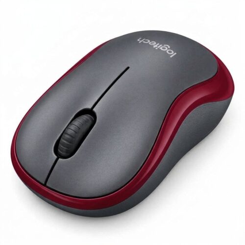 Logitech M185 Wireless Mouse – Swift Gray