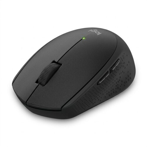 Logitech M331 Silent Plus Wireless Mouse Black