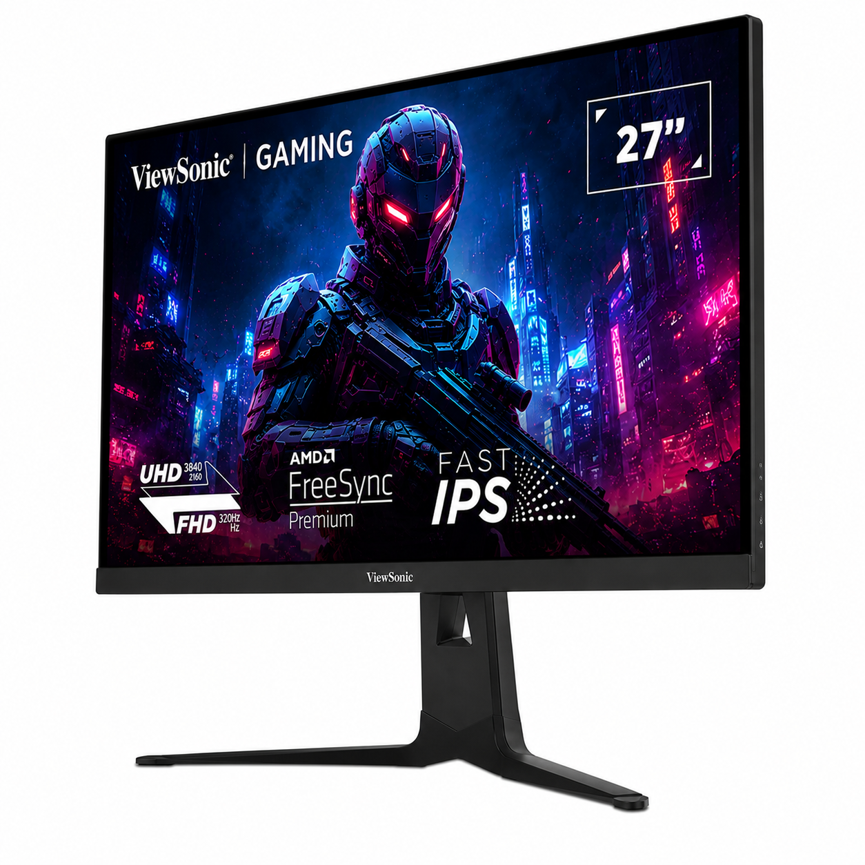 ViewSonic XG275D1-4K 27-Inch Dual-Mode 4K Gaming Monitor - Image 4