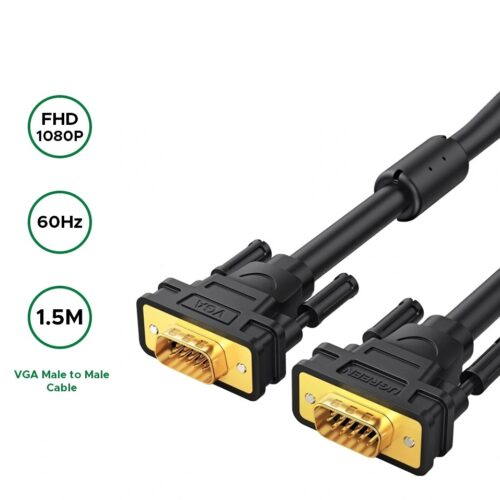 UGREEN VGA male to male cable