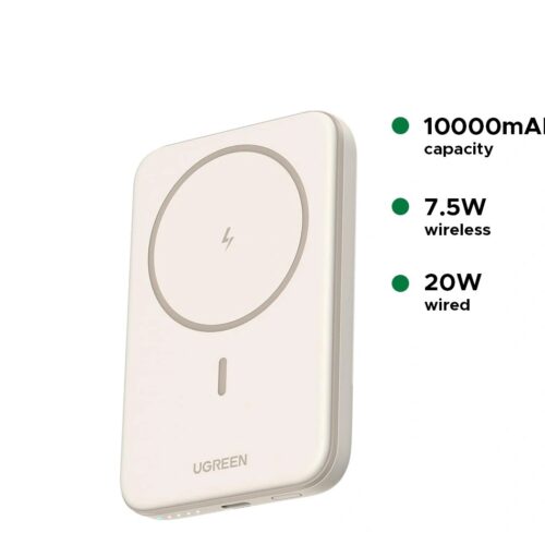 UGREEN 10000mAh magnetic wireless power bank
