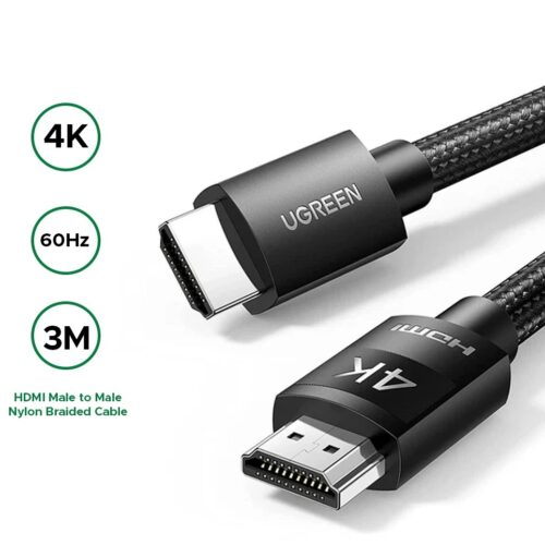 UGREEN HD119 4K HDMI Cable front view