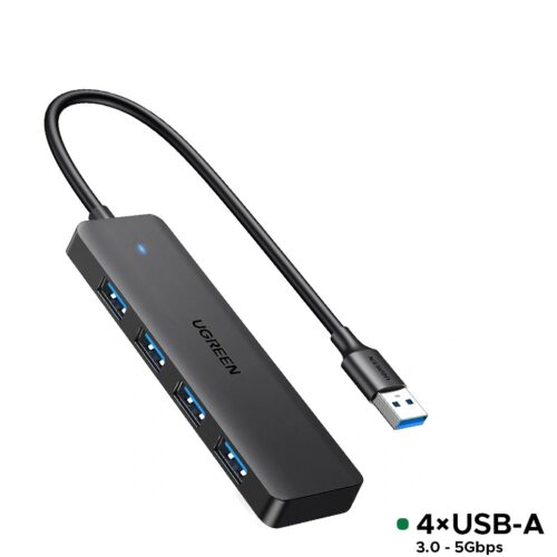 UGREEN USB 3.0 Hub CM219 4-port slim design