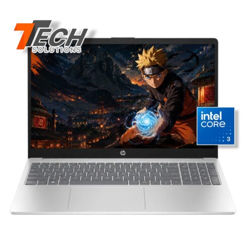 HP 15-fd1315TU Laptop with Intel Core 3 100U Processor, 8GB RAM and 512GB SSD