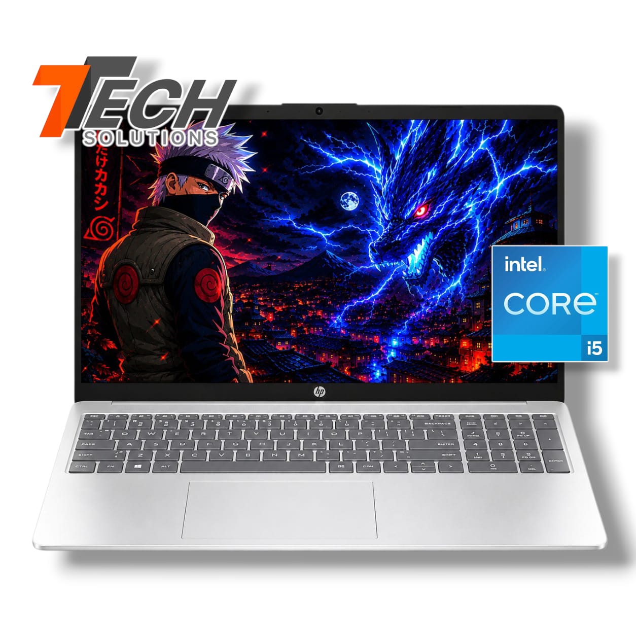 HP 15-fd1315TU Laptop with 13th Gen Intel Core i5 Processor, 8GB RAM and 512GB SSD