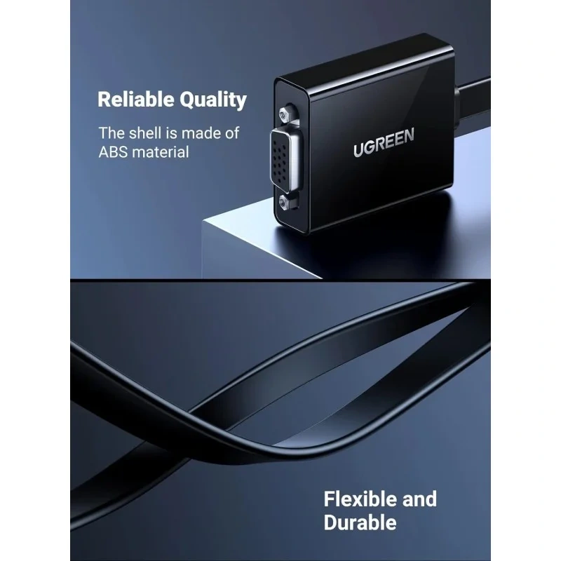 UGREEN HDMI to VGA Adapter - 90813 - Image 3