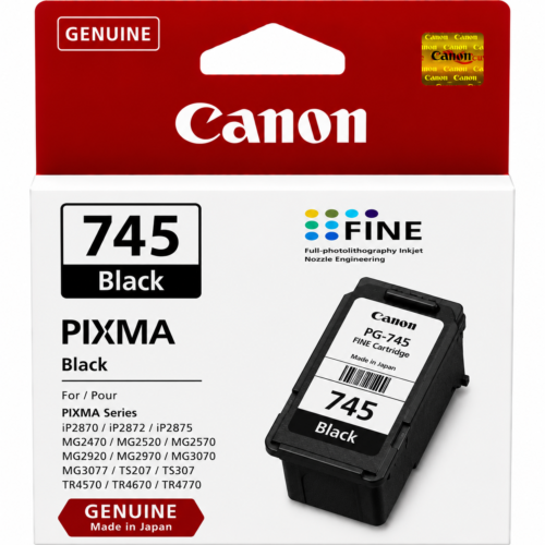 Canon PG-745 Black Ink Cartridge