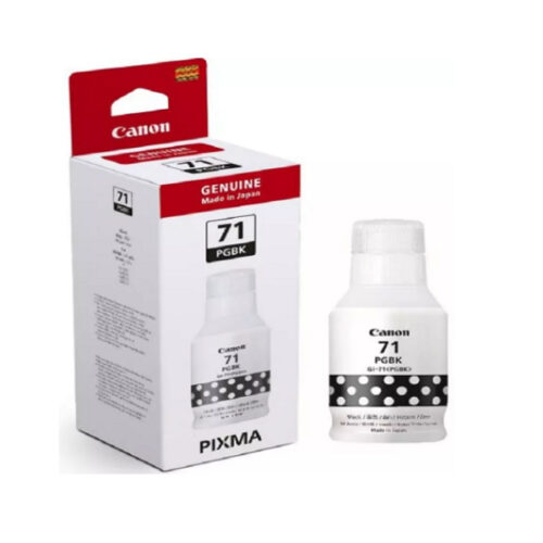 Canon GI-71 Black Ink Bottle PGBK for PIXMA MegaTank G-Series Printers
