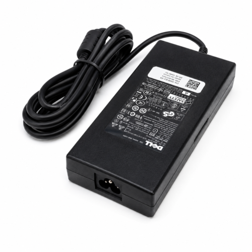 Dell 130W Laptop Charger 19.5V 6.74A 7.4×5.0mm with Power Cable
