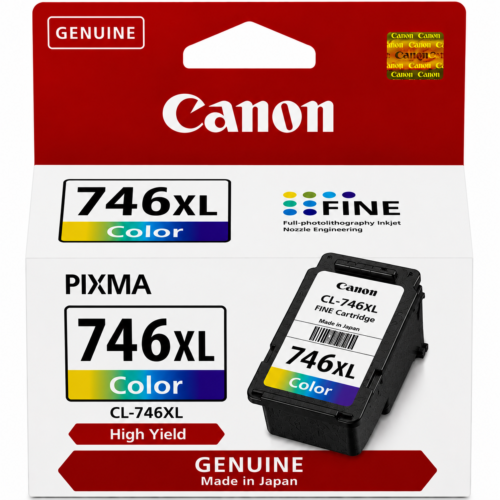 Canon CL-746XL High Yield Tri-Color Ink Cartridge