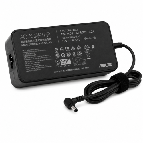 ASUS 120W Laptop Power Adapter 19V 6.32A 4.5×3.0mm with Power Cable
