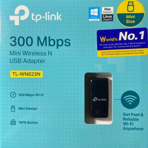 TP-Link WN823N 300Mbps Mini Wireless USB Adapter
