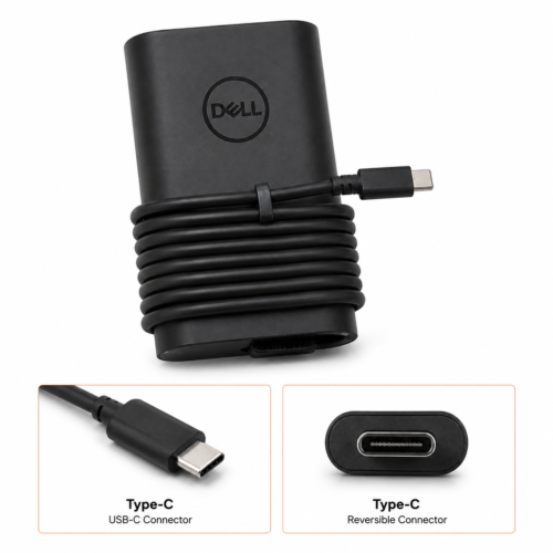 Dell 130W USB-C Laptop Power Adapter 20V 6.5A Type-C Charger