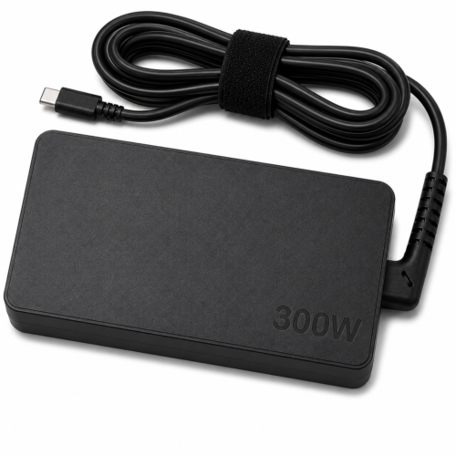 Lenovo 300W Laptop Charger 20V 15A | USB Type Adapter