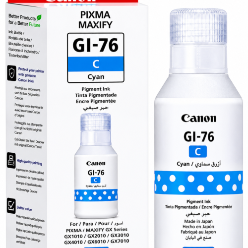Canon GI-76 Cyan Ink for Canon MAXIFY GX Series