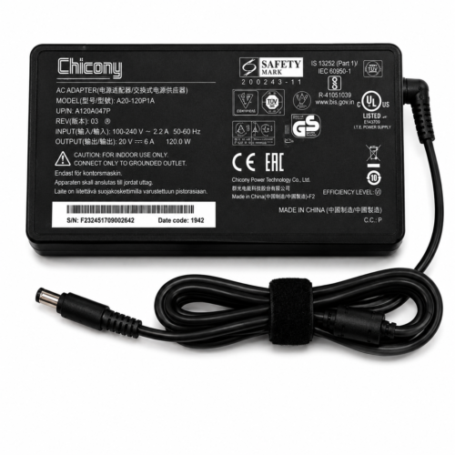 Chicony 150W Laptop Power Adapter 19.5V 7.7A 4.5×3.0mm Middle Pin