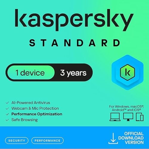 Kaspersky Standard 1 - Device 3 Year