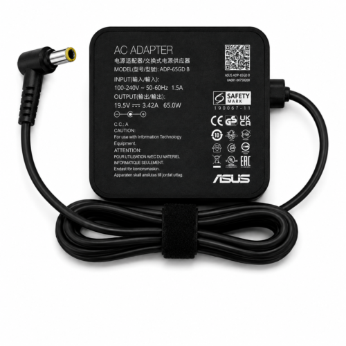 ASUS 65W Laptop Power Adapter 19V 3.42A 5.5×2.5mm Big Pin