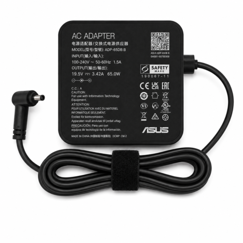 ASUS 65W Laptop Power Adapter 19.5V 3.42A 4.0×1.35mm Small Pin