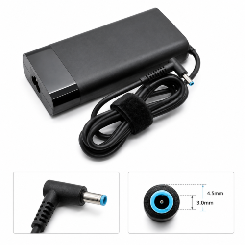 HP 200W Laptop Power Adapter 19.5V 10.3A 4.5×3.0mm Blue Pin