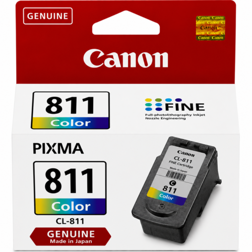 Canon CL-811 Tri-Color Ink Cartridge