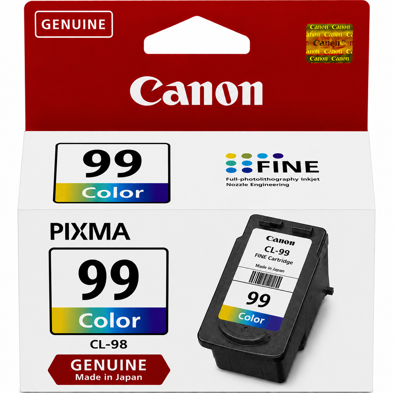 Canon CL-99 Tri-Color Ink Cartridge