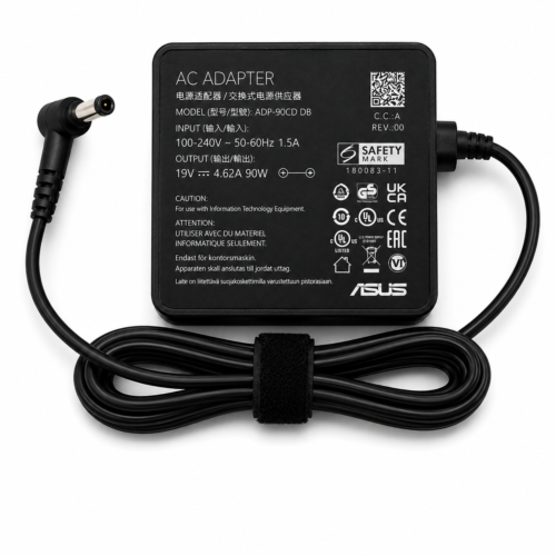 ASUS 90W Laptop Power Adapter 19V 4.62A 4.5×3.0mm Middle Pin