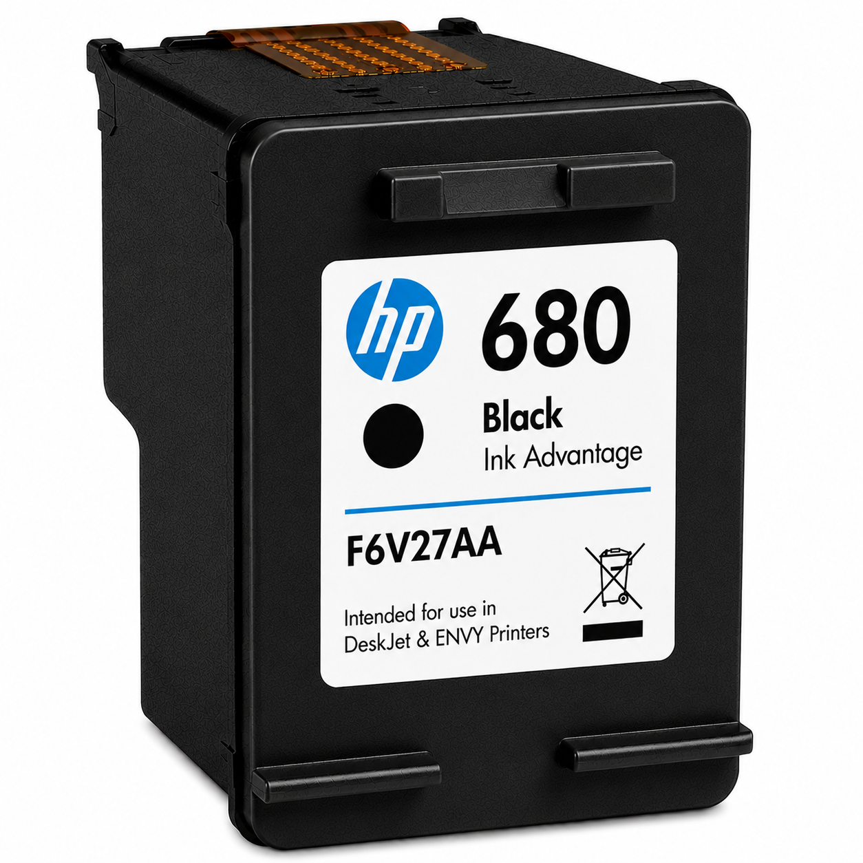 HP 680 Black Ink Advantage Cartridge (F6V27AA) - Image 2